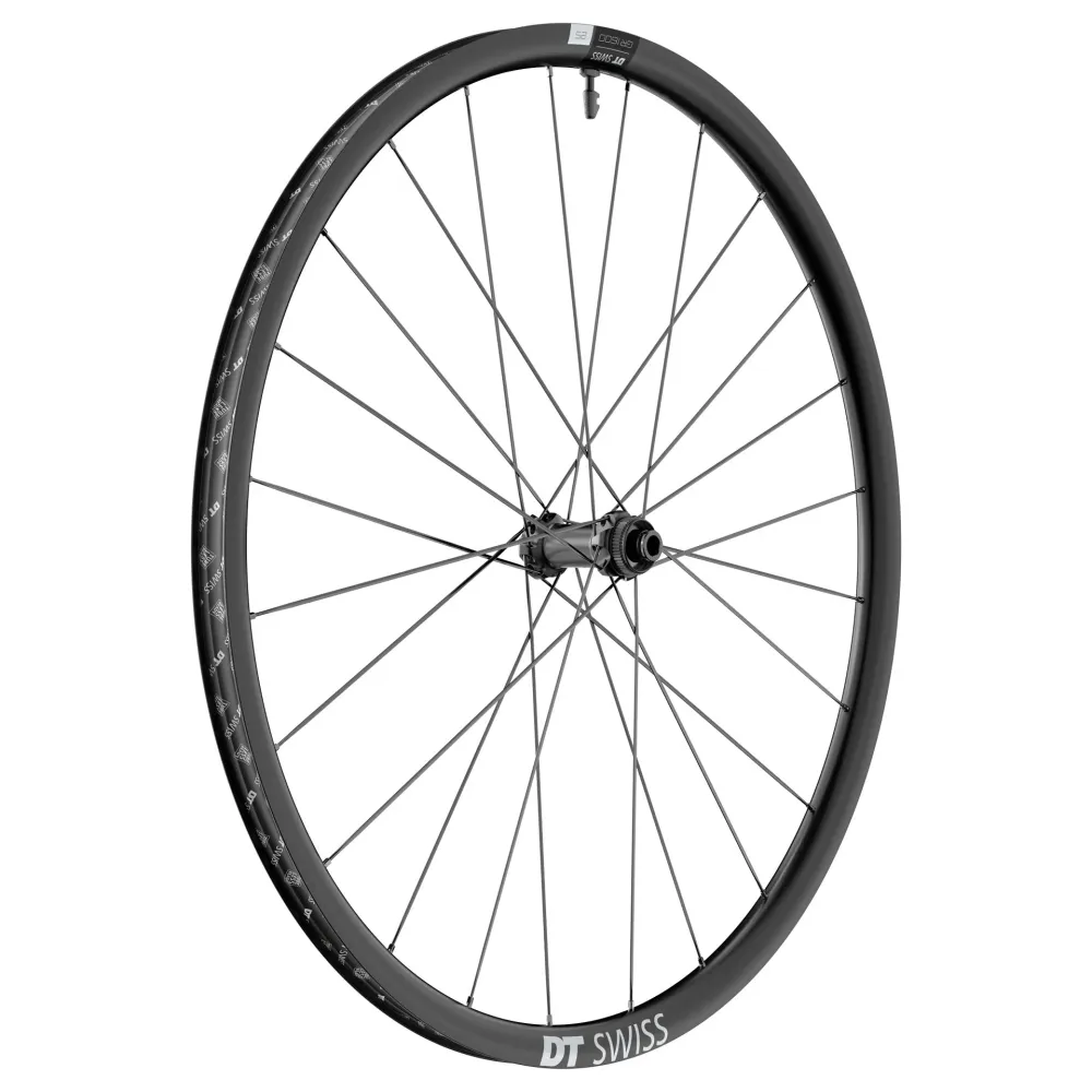 DT SWISS GR 1600 SPLINE 25 DISC Tubeless Ready -etupyörä (Centerlock)