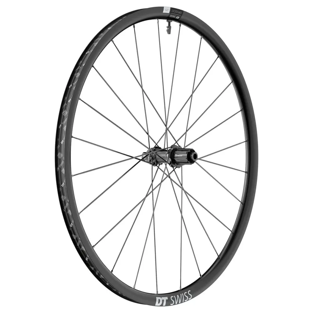 DT SWISS GR 1600 SPLINE 25 DISC Tubeless Ready takapyörä (keskuslukitus)