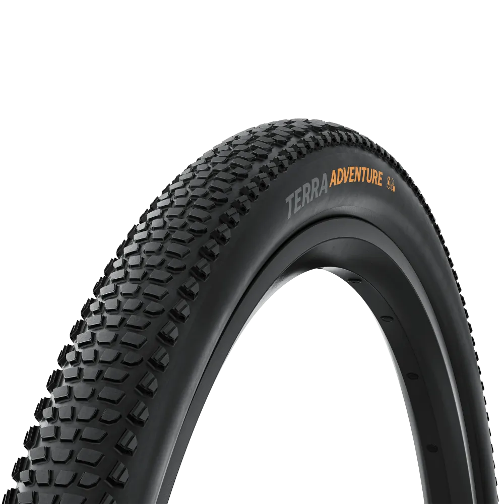 CONTINENTAL TERRA ADVENTURE TRAIL GRIP 700x45c Tubeless Ready Musta Reflex-rengas