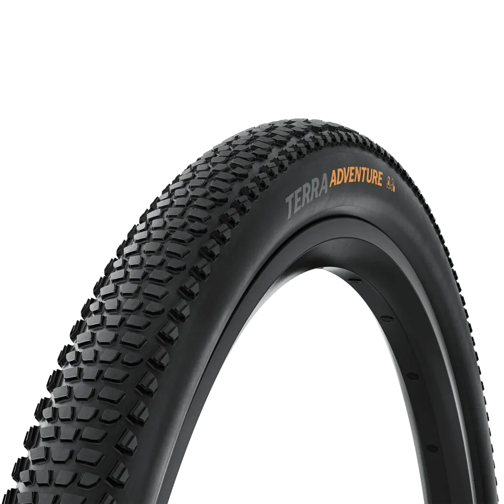CONTINENTAL TERRA ADVENTURE TRAIL GRIP 700x55c Tubeless Ready Musta Reflex-rengas