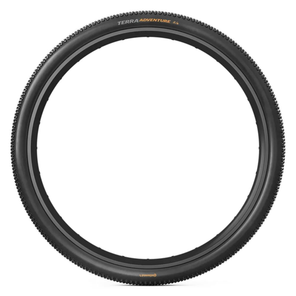 CONTINENTAL TERRA ADVENTURE TRAIL GRIP 700x55c Tubeless Ready Musta Reflex-rengas