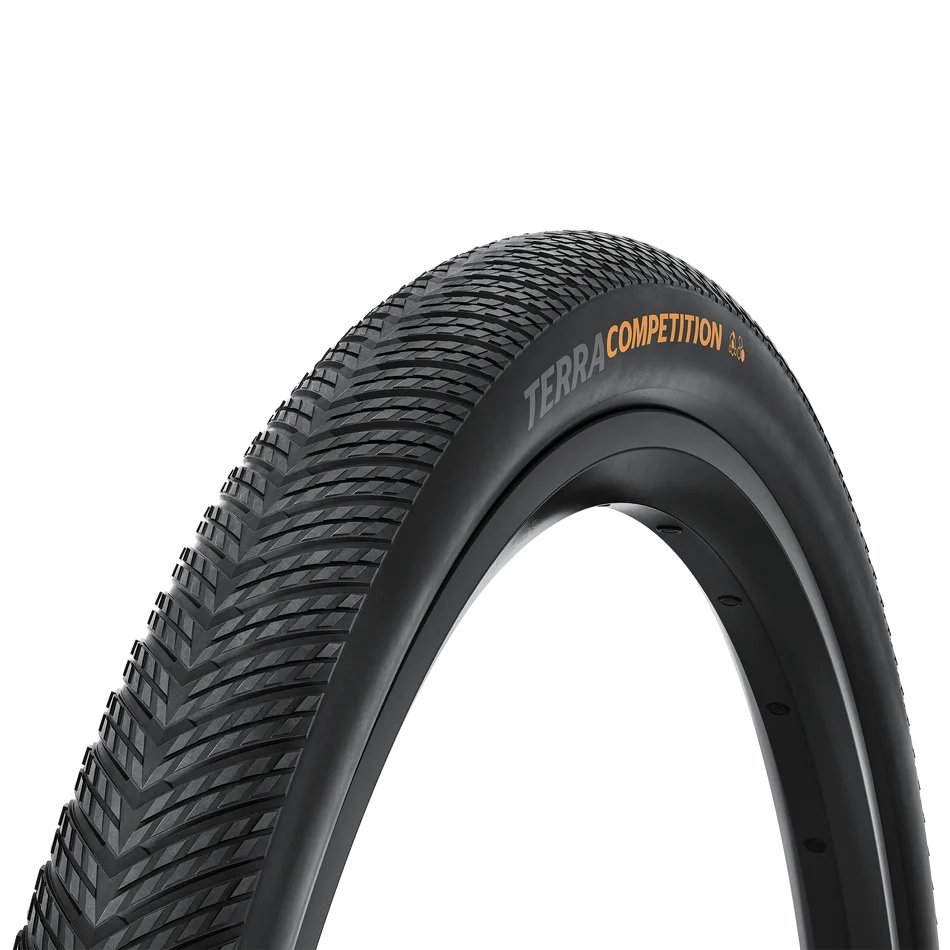 CONTINENTAL TERRA COMPETITION TRAIL GRIP 700x35c Tubeless Ready Musta rengas