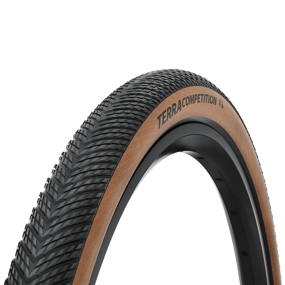 CONTINENTAL TERRA COMPETITION TRAIL GRIP 700x40c Tubeless Ready Ruskea rengas