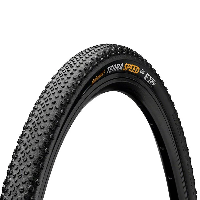 CONTINENTAL TERRA SPEED PROTECTION 700x45c Tubeless Ready -rengas Musta