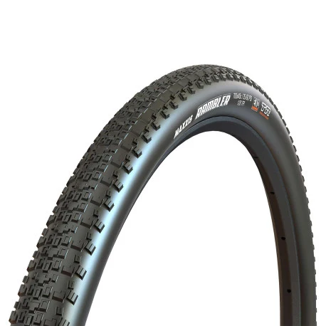 MAXXIS RAMBLER 700x45c SilkShiled Tubeless Ready -rengas Musta