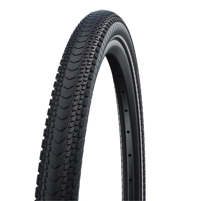 SCHWALBE MARATHON ALMOTION 700x40 ADDIX RaceGuard Reflex Tubeless Ready -rengas Musta
