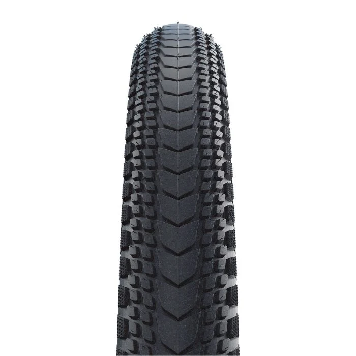 SCHWALBE MARATHON ALMOTION 700x40 ADDIX RaceGuard Reflex Tubeless Ready -rengas Musta