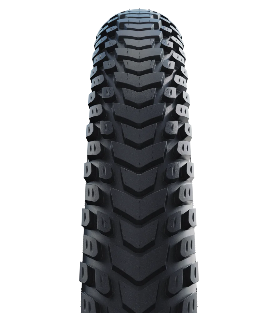 SCHWALBE MARATHON MONDIAL 700x47 ADDIX V-Guard Reflex TubeType Soft Musta rengas