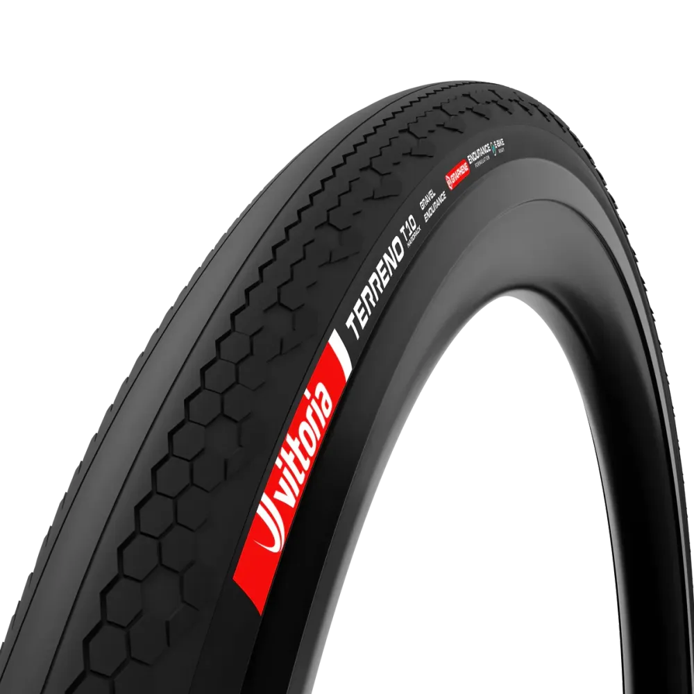 VITTORIA TERRENO T10 Gravel Endurance HARDPACK 700x37c Gravel Endurance Tubeless Ready pehmeä musta rengas