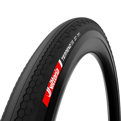 VITTORIA TERRENO T10 HARDPACK Gravel Sport 700x38c Tubetype Musta rengas