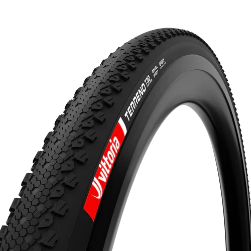 VITTORIA TERRENO T30 FINE LOOSE Gravel Sport 700x35c Tubetype Musta rengas