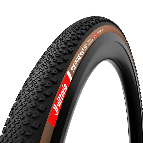 VITTORIA TERRENO T50 MIXED Gravel Endurance 700x40c Tubeless Ready pehmeä ruskea rengas