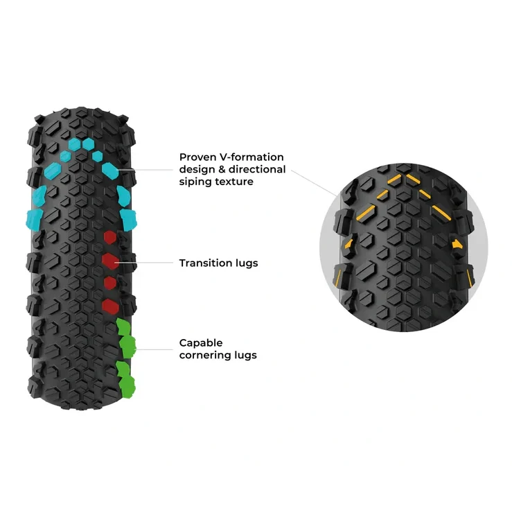 VITTORIA TERRENO T50 MIXED Gravel Endurance 700x40c Tubeless Ready pehmeä ruskea rengas