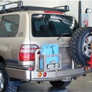 ARB Jerry Can/Holder ARB Rear Step Towbar Rhs Blk