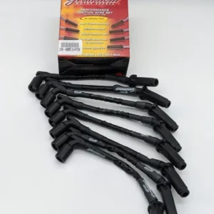 Granatelli 20-23 GM LT2 6.2L Hi-Perf Coil-Near-Plug Ignition Wire Connector Kit w/Black Jacket