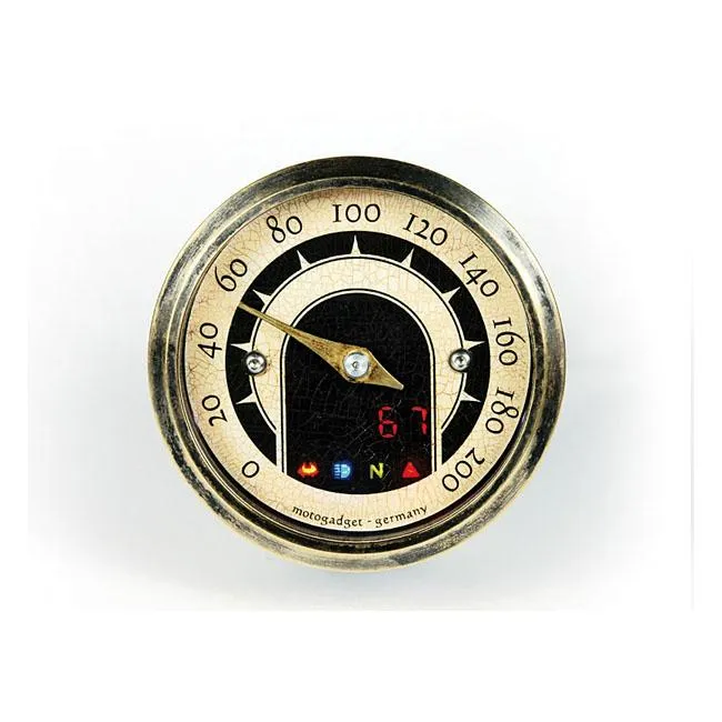 Motogadget Motoscope Tiny Vintage messinki