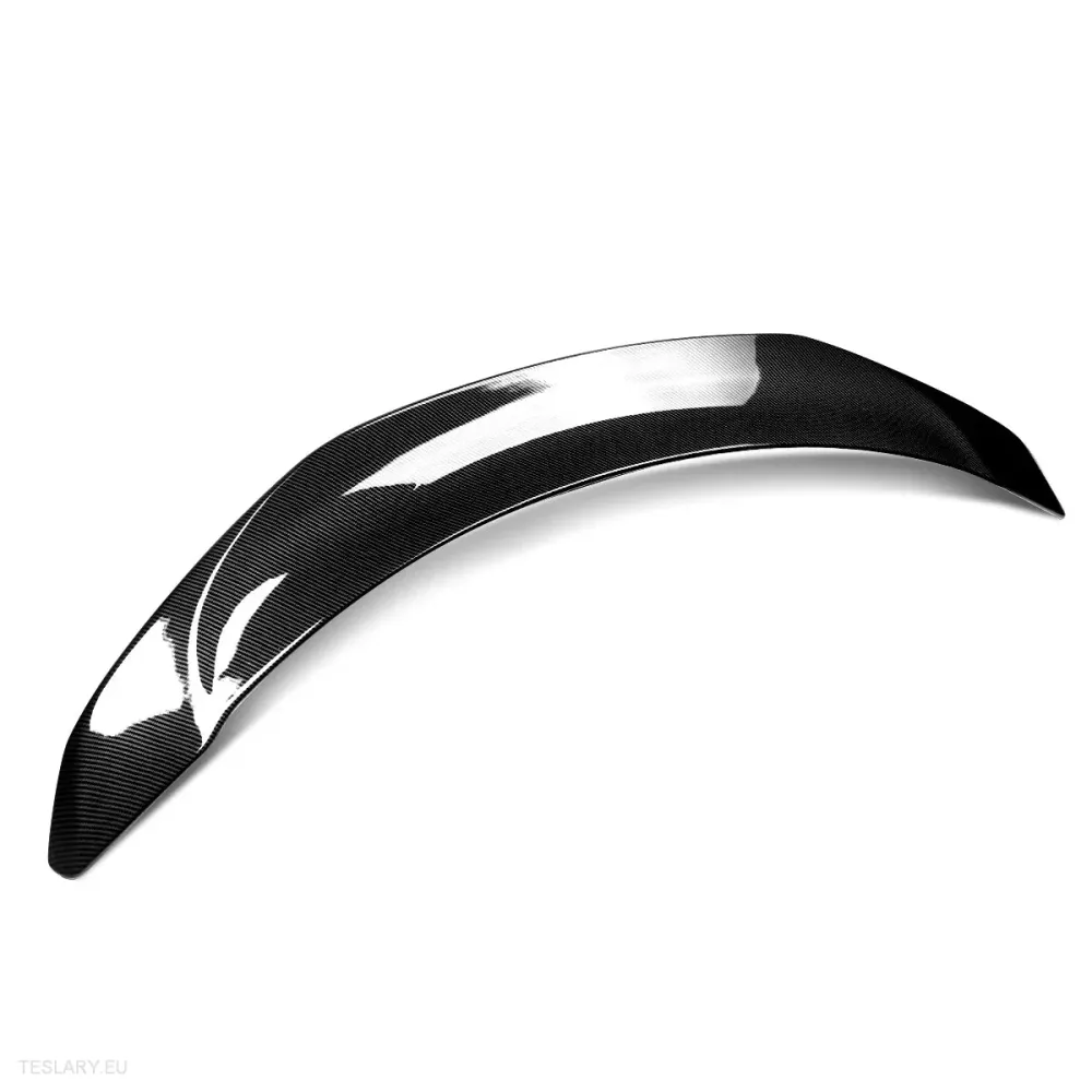 V Tyyppi Highkick Sport Spoiler Wing Tesla -malli 3 2019 - 2023 - Hiilikuitutyyli