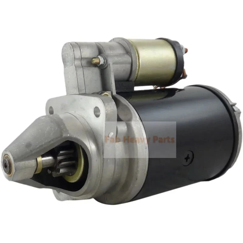 12 V 10T käynnistysmoottori 2873006T 2873B055 2873B072 mallille J.C.Bamford Kaivinkoneet 805 805B 805BT Perkins 4-236:lle...