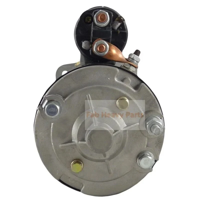 12 V 10T käynnistysmoottori 2873006T 2873B055 2873B072 mallille J.C.Bamford Kaivinkoneet 805 805B 805BT Perkins 4-236:lle...