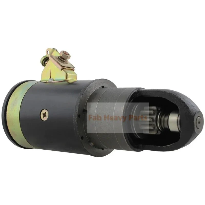 6V 10T käynnistysmoottori R11921784 10461703 79004847-4 Sopii Allis Chalmers WD-45 w 4-206