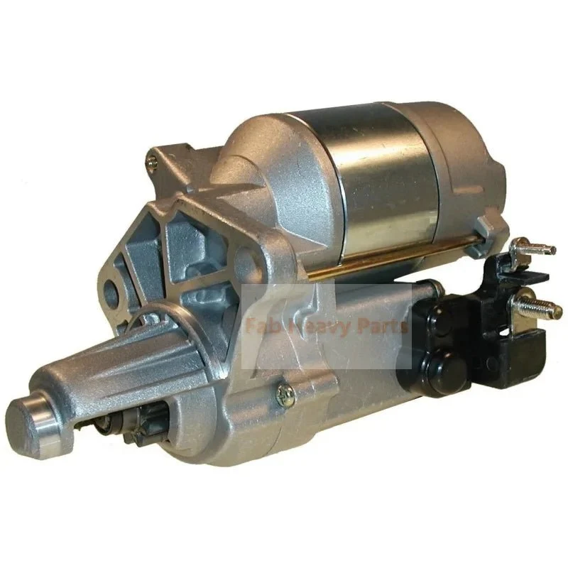 12 V 10T käynnistysmoottori SR6504N 53005984 128000-7810 Sopii Dodge B-sarjan pakettiautoihin 3.9l(239) V6 5.2l(318) V8 pa...