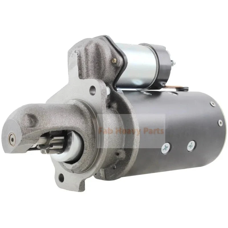 12T 10T -käynnistysmoottori 136125 3001265 3001265R Sopii malleihin Hyster Compactor C-530 C-550A Perkins 4-236 1972-1976