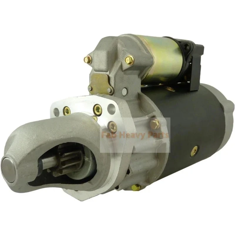 12V 10T käynnistysmoottori 128000-5970 RE38336 RE41757 Sopii John Deere kaivurikuormaajiin 410d 510d 4045 710d 6059 Diesel...