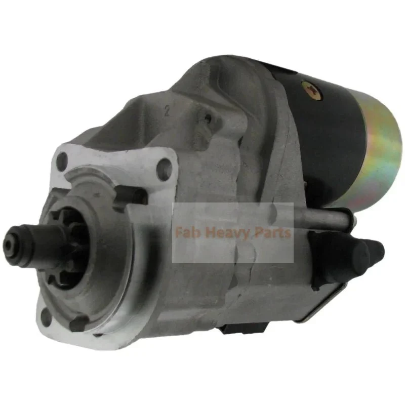 12V 10T käynnistysmoottori 228000-7500 0R9702 144-9955 Sopii Caterpillarin liukuohjattuihin kuormaajat 216 226 236 246 Cat...