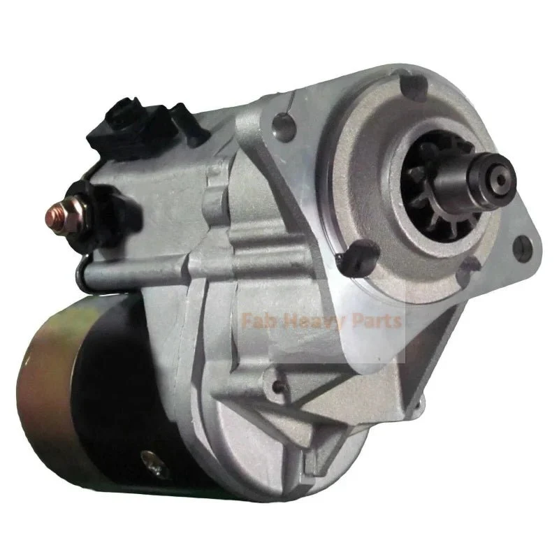 12V 10T käynnistysmoottori 428000-314 428000-3140 87040161 Sopii Case Liukuohjattu Kuormaaja 420 435 445 Case 432T/M3 Dies...