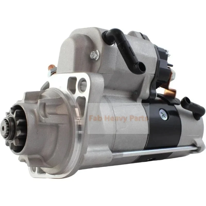 12V 10T käynnistysmoottori 428000-7090 428000-7091 Sopii malleihin Cummins ISF2.8 2.8L ISF3.8 3.8L QSB3.9-30 3.9L QSB4.5 4...