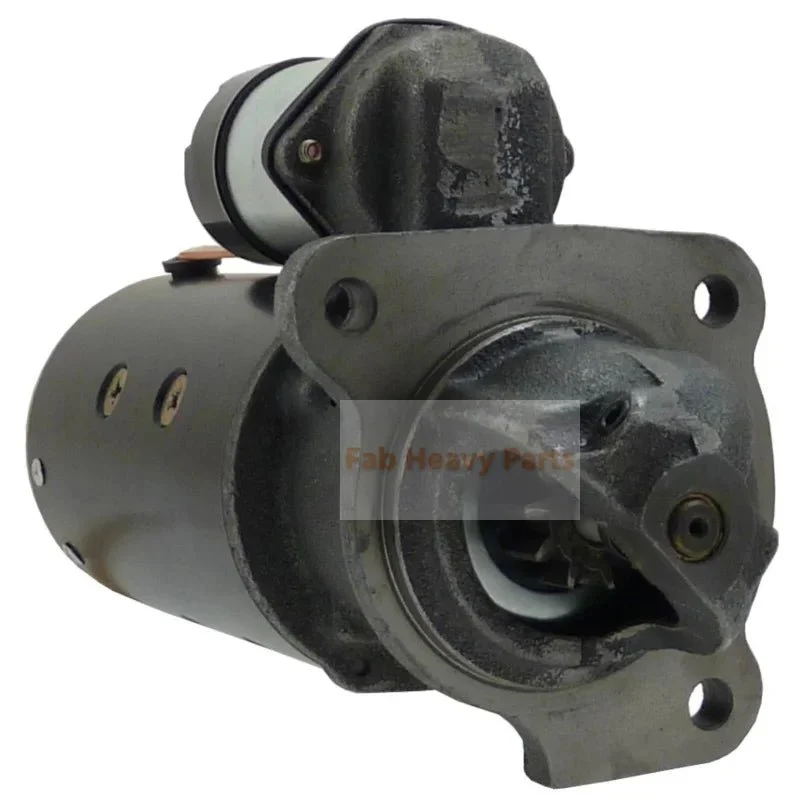 12V 10T Starttimoottori 107512 1403-617-M91 1891-17-M91 Sopii Massey Ferguson Combine MF-530 Perkins AD4-203 Diesel 1978-1979