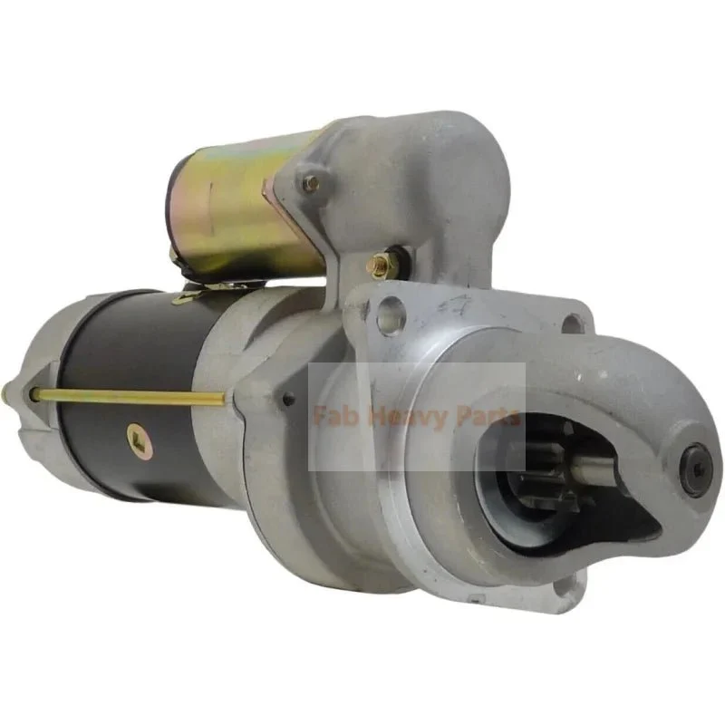 12V 10T Starttimoottori 1998505 1109143 Sopii Case Tractor 580 188 Diesel 1967 - 1972