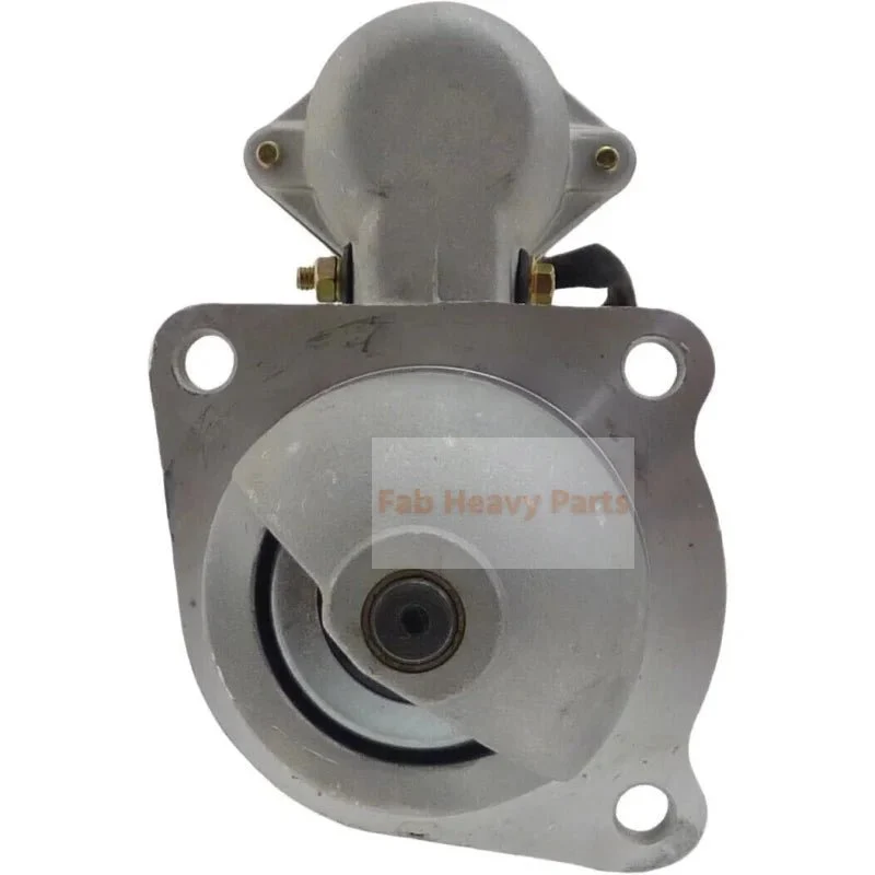 12V 10T Starttimoottori 1998505 1109143 Sopii Case Tractor 580 188 Diesel 1967 - 1972