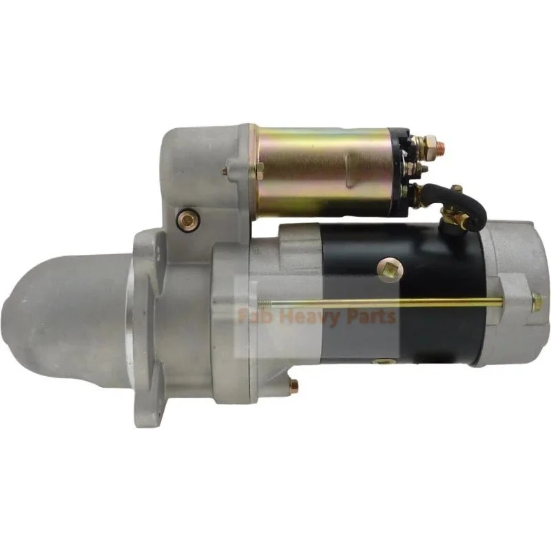12V 10T Starttimoottori 1998505 1109143 Sopii Case Tractor 580 188 Diesel 1967 - 1972