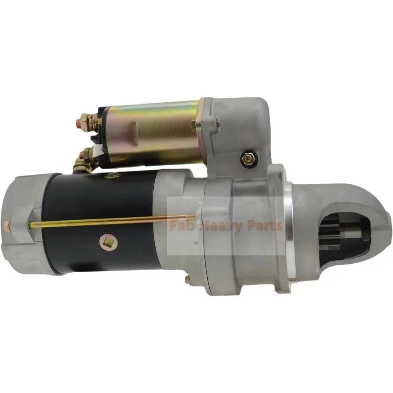 12V 10T Starttimoottori 1998505 1109143 Sopii Case Tractor 580 188 Diesel 1967 - 1972