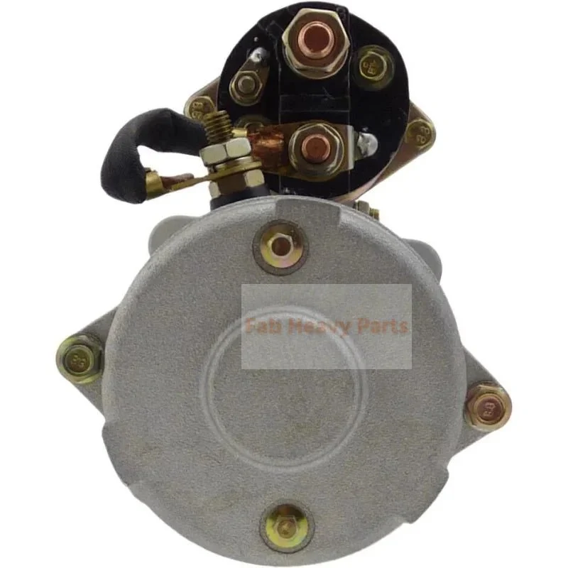12V 10T Starttimoottori 1998505 1109143 Sopii Case Tractor 580 188 Diesel 1967 - 1972