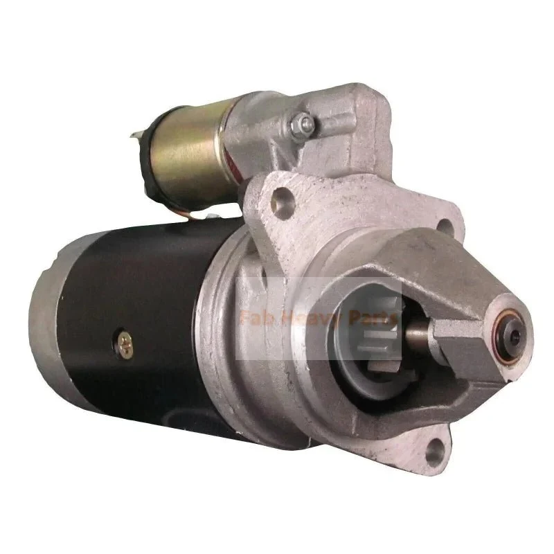 12V 10T Starttimoottori 26154A/H 1903127M91 3539389M91 Sopii Massey Ferguson FE-65 MF-135 MF-148 MF-154 MF-165 MF-174 MF-1...