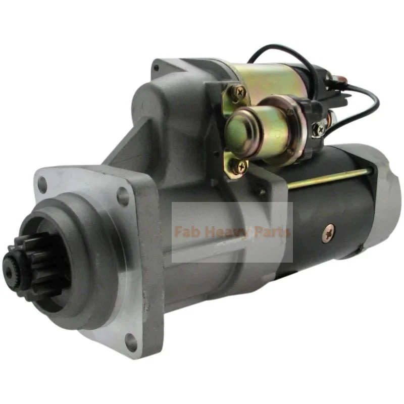 12V 10T Starttimoottori 3965281RX 396528100 Sopii malleihin Ford F650 F750 L6 6.7L 408cid 2008 - 2015
