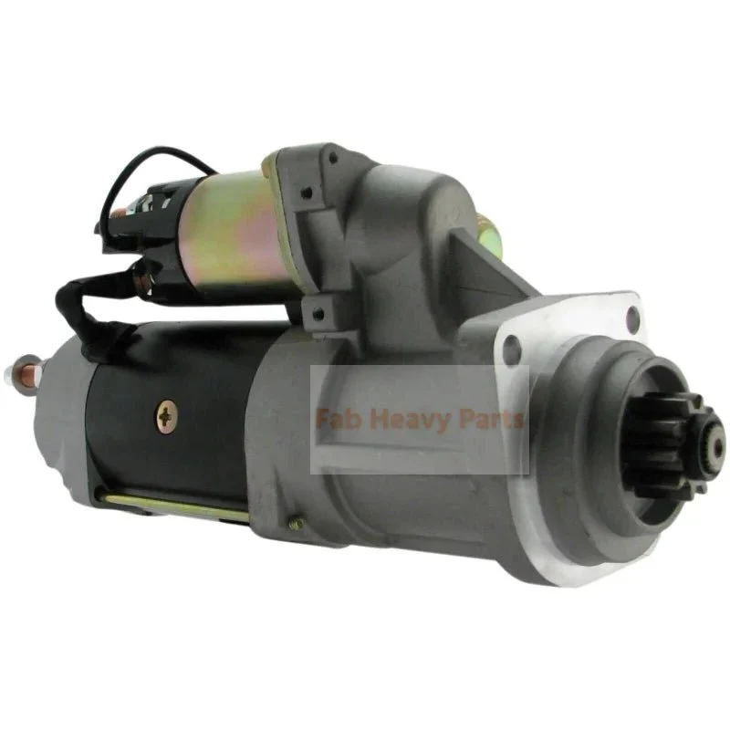 12V 10T Starttimoottori 3965281RX 396528100 Sopii malleihin Ford F650 F750 L6 6.7L 408cid 2008 - 2015