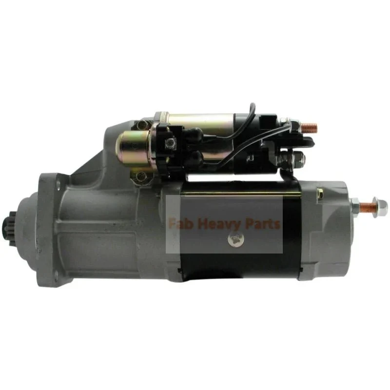 12V 10T Starttimoottori 3965281RX 396528100 Sopii malleihin Ford F650 F750 L6 6.7L 408cid 2008 - 2015