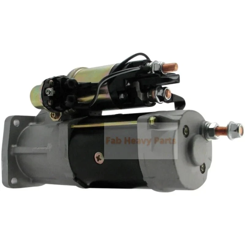12V 10T Starttimoottori 3965281RX 396528100 Sopii malleihin Ford F650 F750 L6 6.7L 408cid 2008 - 2015