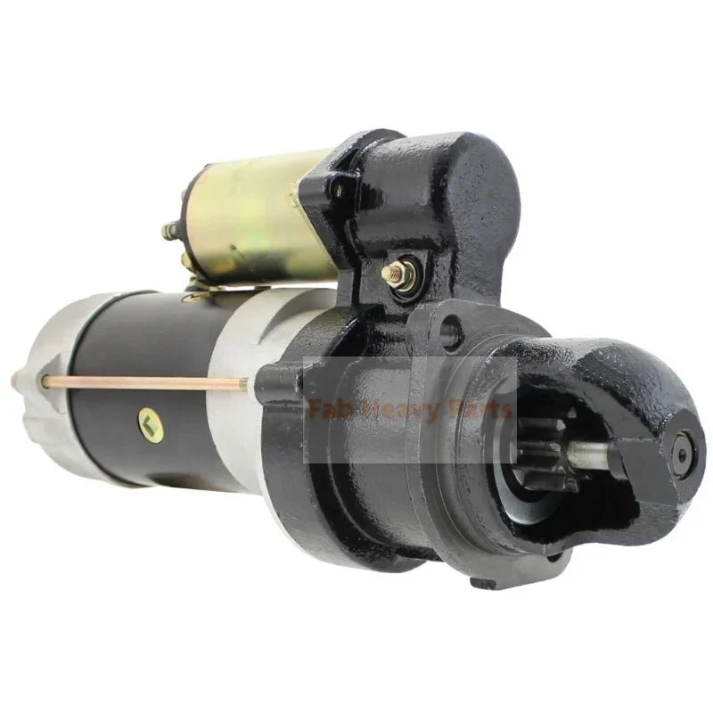 12V 10T Starttimoottori RE19196 RE42730 RE51723 Sopii malleihin T40 T40D T40PD T50 T50D T50PD 3029D John Deere Dsl. 1997-2006
