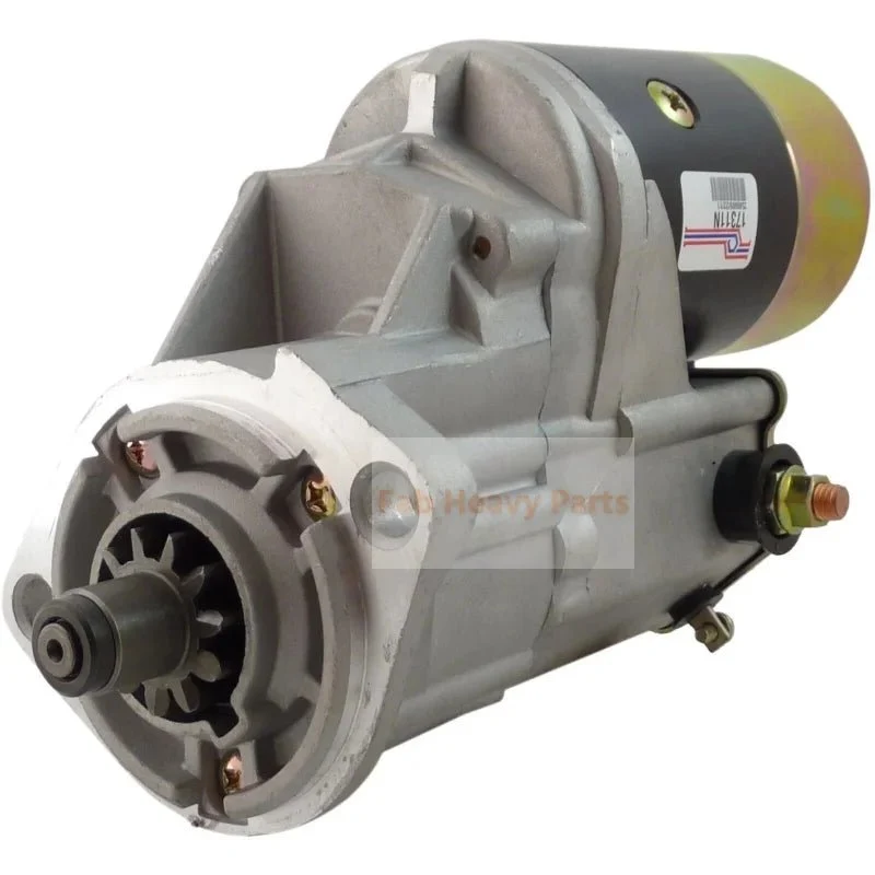 12V 11T käynnistysmoottori 280-7005 LRS01447 28100-40290 Sopii trukkeihin 5fd-10 5fd-14 5fd-15 5fd-18 1dz Moottori 1986-1994