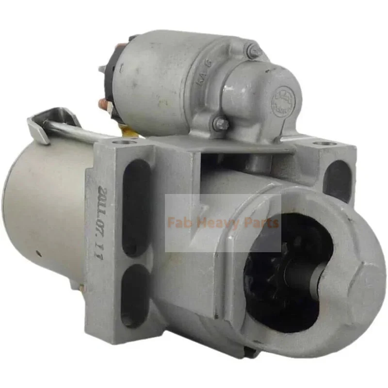 12V 11T käynnistysmoottori 8M6007404 70007187 Sopii Volvo Penta -moottoriin - Marine 3.0GLM 3.0GLP 3.0GSM 4cyl 181ci 3.0L...