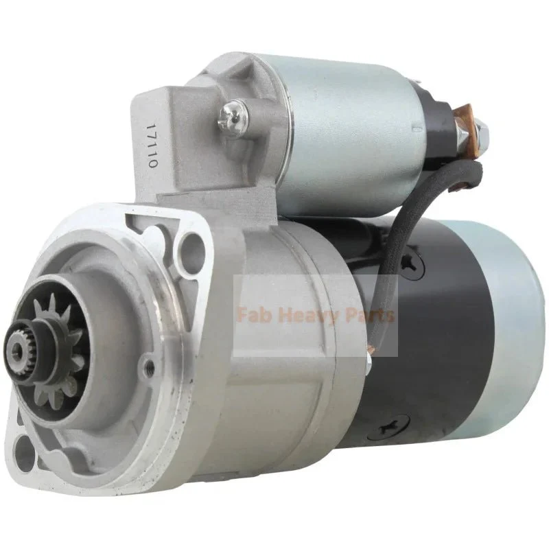 12V 11T käynnistysmoottori M2T58581 M2T58681 MM115518 Sopii malleihin Mitsubishi FG-10 FG-14 FG-15 FG-15B-G FG-15B-GLP FG-...