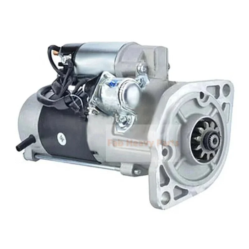 12V 11T käynnistysmoottori M8T55171 M8T55171ZC M008T55171 Sopii Mitsubishi Fuso Medium/Heavy Truck FH L6 5.9L 358cid 1996-...