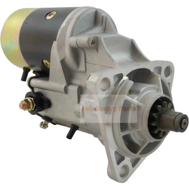 12V 11T Starttimoottori 7X0994 028000-6561 LRS01194 Sopii Isuzu-moottoreihin - Teollisuus Sekalaiset Industrial Equipment...