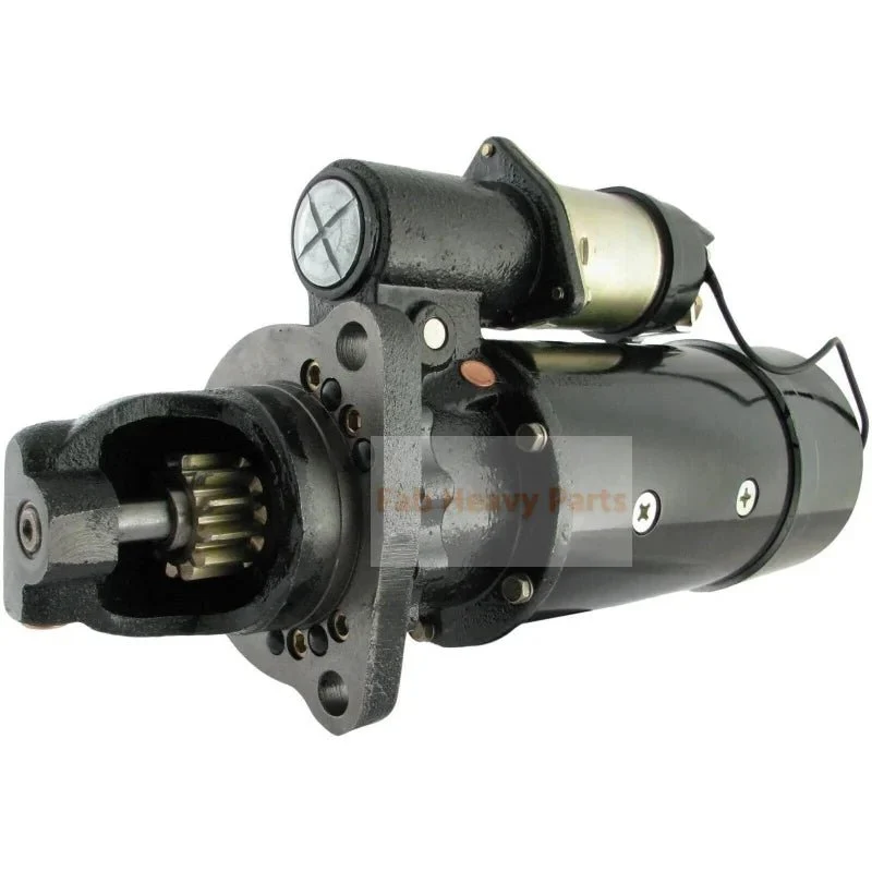 12V 12T käynnistysmoottori 0R2189 6V3948 8C3596 Sopii Caterpillar-moottoreihin - Teollisuus 3304 3306 Kaikki 1985-1997 tra...