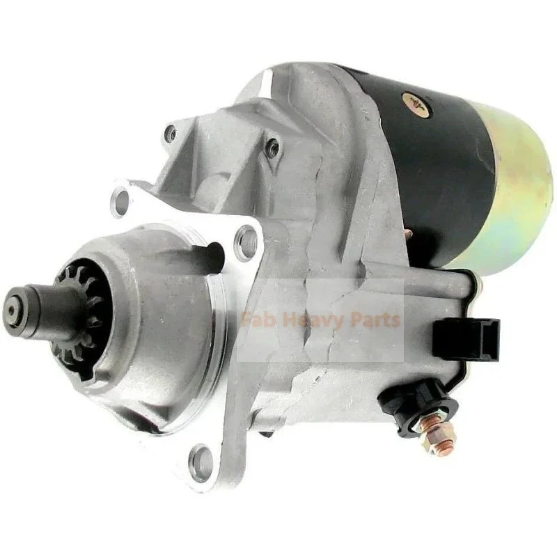 12V 13T käynnistysmoottori 1107583 A36583 12301339 Sopii koteloon 310 310E 310F 420C 430 431 450 Diesel 1960 - 1970