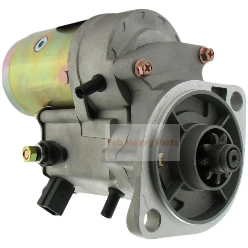 12V 9T käynnistysmoottori 600-863-1410 721/150840 C600863-1410 Sopii Massey Ferguson Windrower B3.3 Cummins Diesel MF9220...